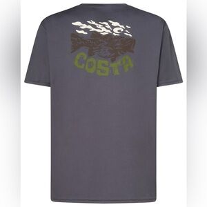 NWT Costa Men’s Tech Bass Short-Sleeve T-Shirt Size Medium